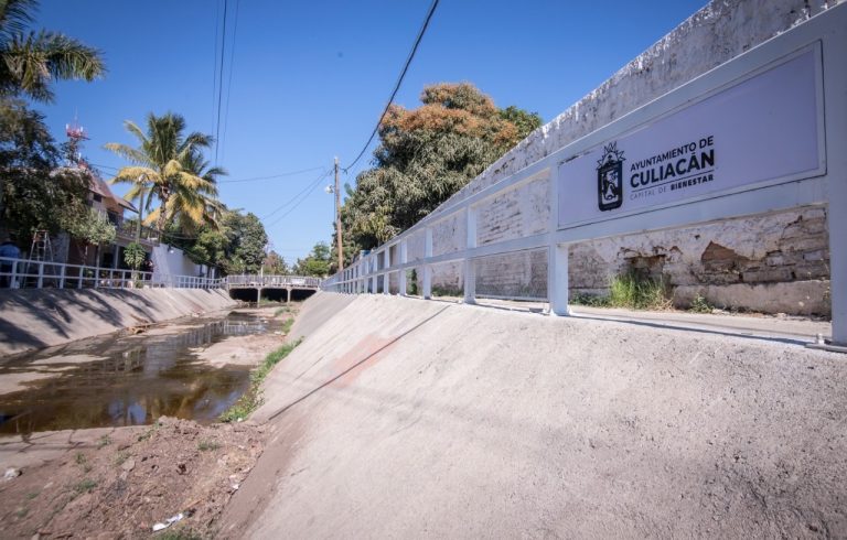 Colocan barandal a El Piojo para prevenir tragedias