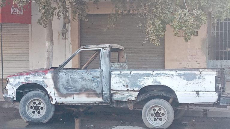 Confirma Navolato dos autos quemados… por fallas mecánicas