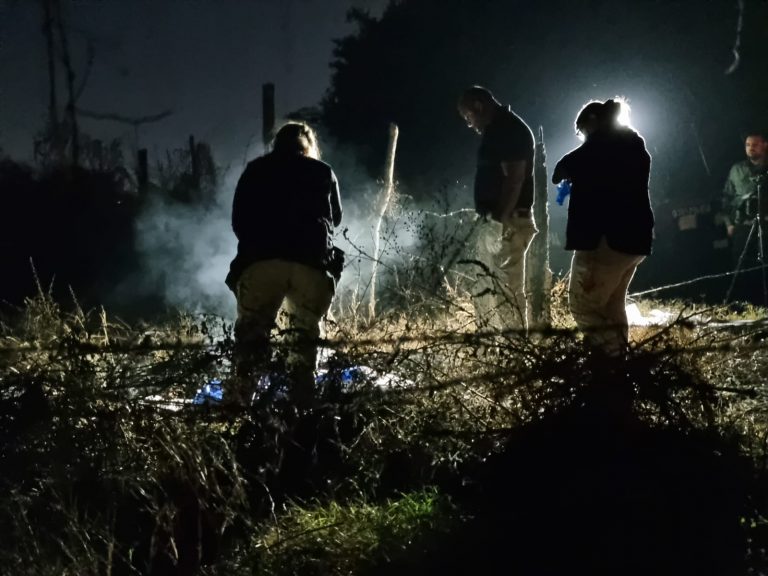 Encuentran cadáver carbonizado en El Palmito Viejo