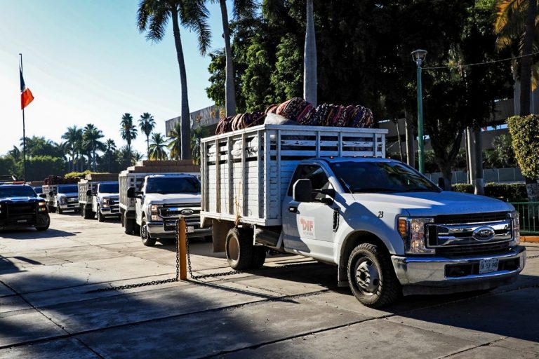 Envían caravana humanitaria a Jesús María