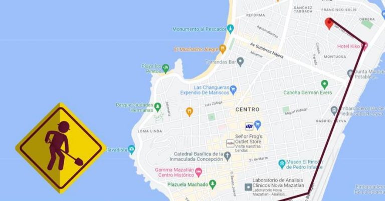 Cierra Mazatlán av. Emilio Barragán de forma parcial