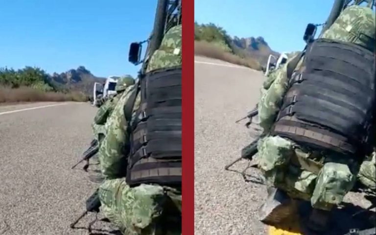 Emboscan y asesinan a coronel del Ejército en Escuinapa