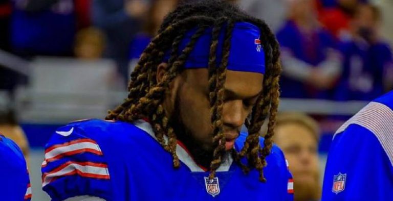 Su estado es crítico, es Damar Hamlin tras sufrir paro cardíaco