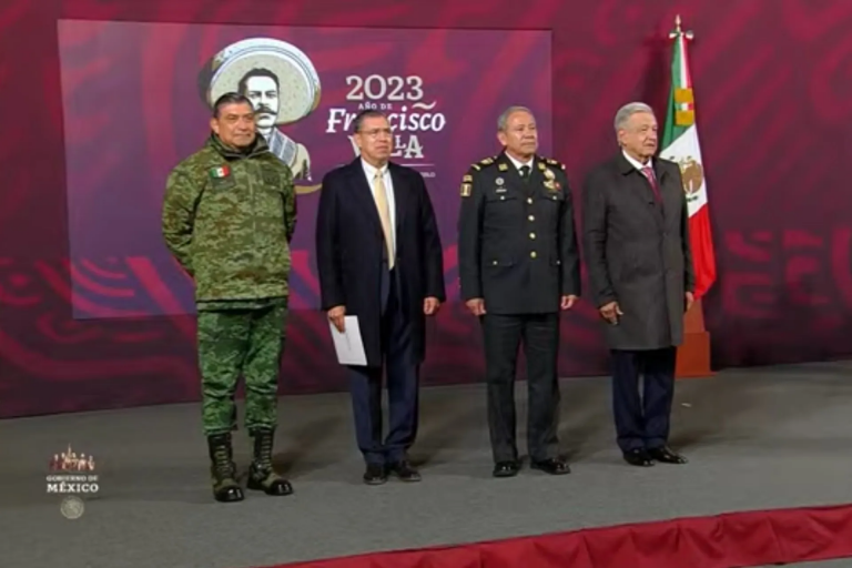 Reemplaza a SSPC y cambian a comandante de Guardia Nacional