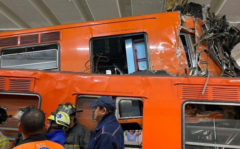 Aumentan a 57 los heridos por choque en Metro CDMX