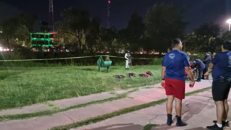 Paseaban en Isla de Orabá y se encuentran un cadáver