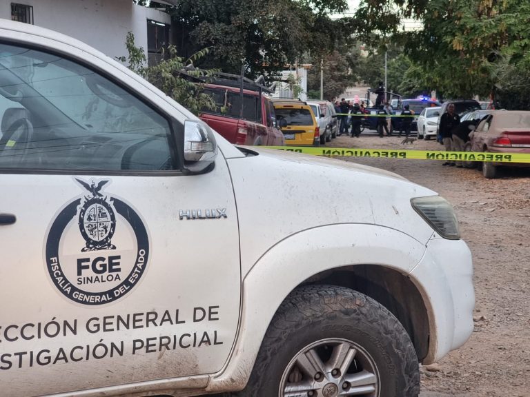 Ejecutados a dos afuera de taller en Culiacán