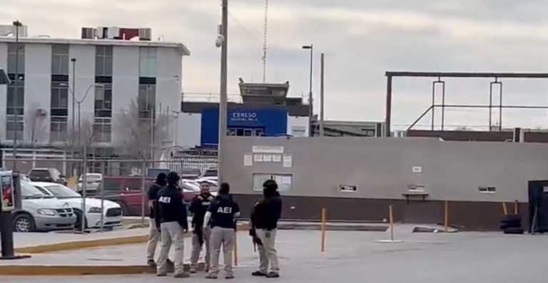 Confirman 14 muertos tras motín en penal de Ciudad Juárez