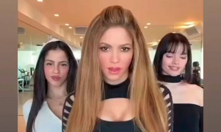 Shakira reaparece con coreografía para su canción con Bizarrap