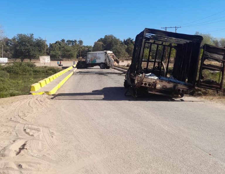 Incomunicados pueblos de la sierra norte de Culiacán