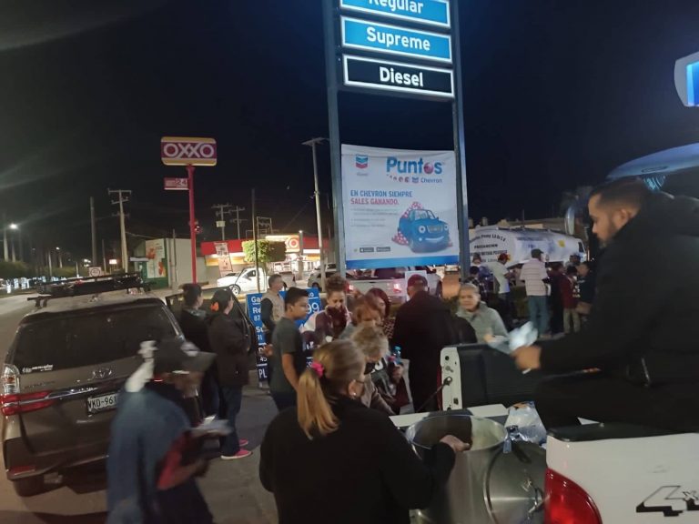 Se solidariza Guasave con varados en terminales de autobuses