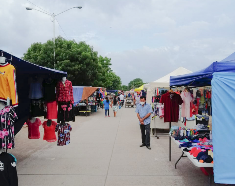Recupera Villa Juárez normalidad en tianguis