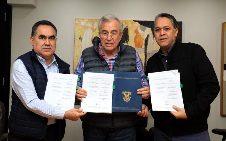 Presta gobierno a UAS recurso para pago de quincena