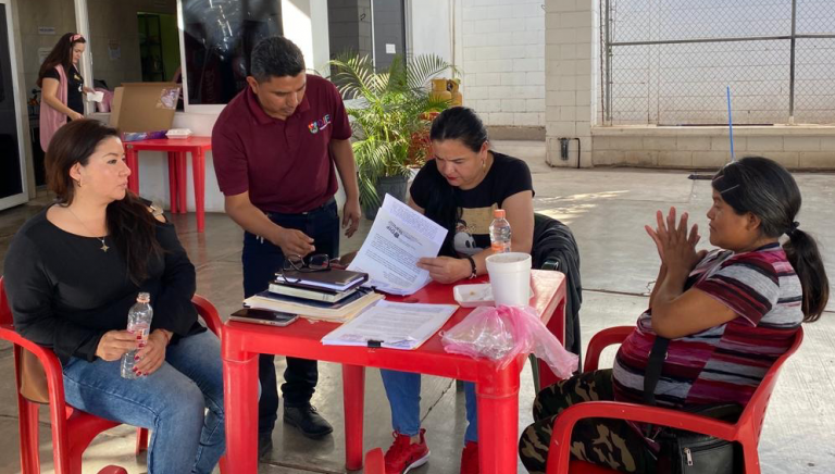 Embarazada queda varada tras la balacera en ‘La Palma’, Navolato