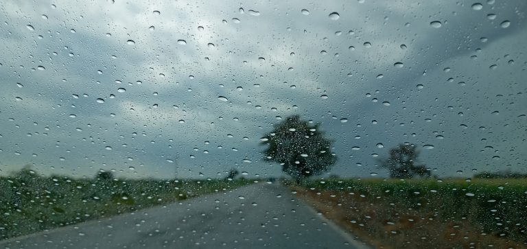 Cubren lluvias centro y norte de Sinaloa
