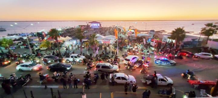 Presentan ‘saldo blanco’ en Altata Biker Fest