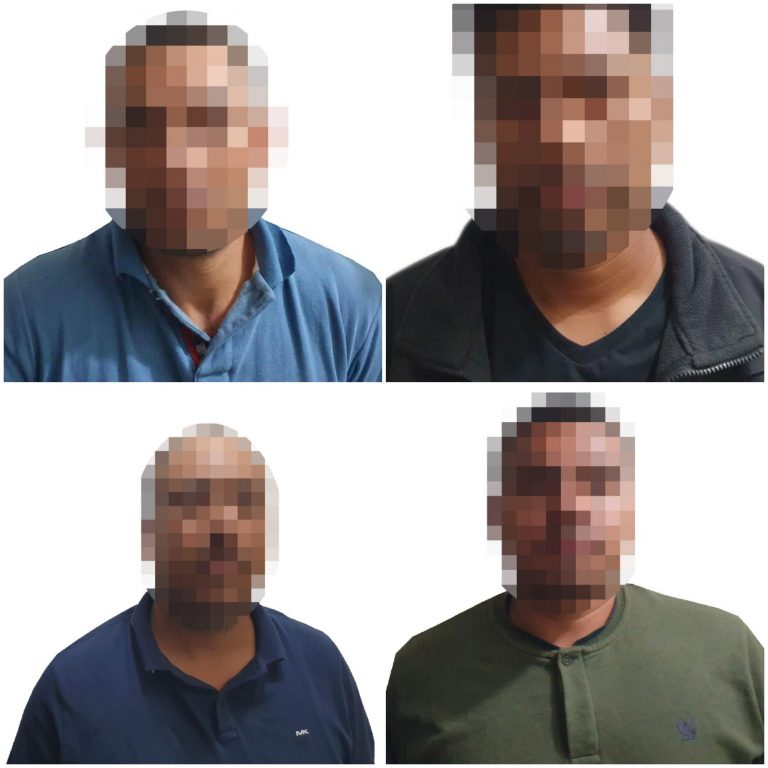 Aseguran a civiles por circular con arma de fuego en Barrancos