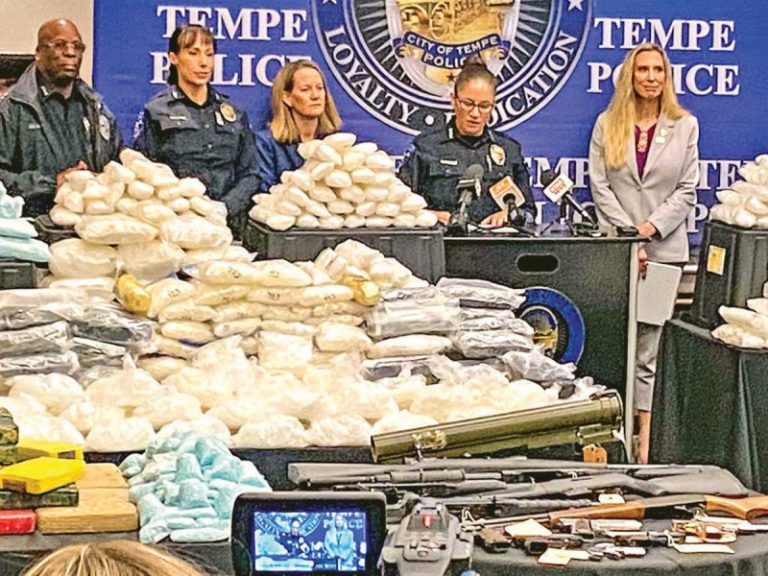 Lanza EU ofensiva al cártel del Pacífico