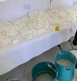 Incauta FGR casi 200 kgs de metanfetamina en Cosalá