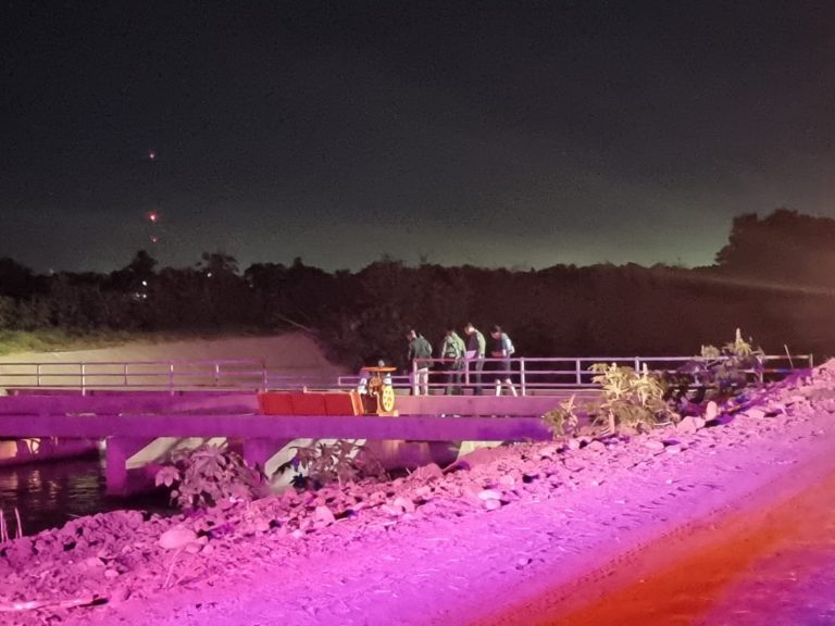 Hallan cadáver en canal Rosales, en Culiacancito