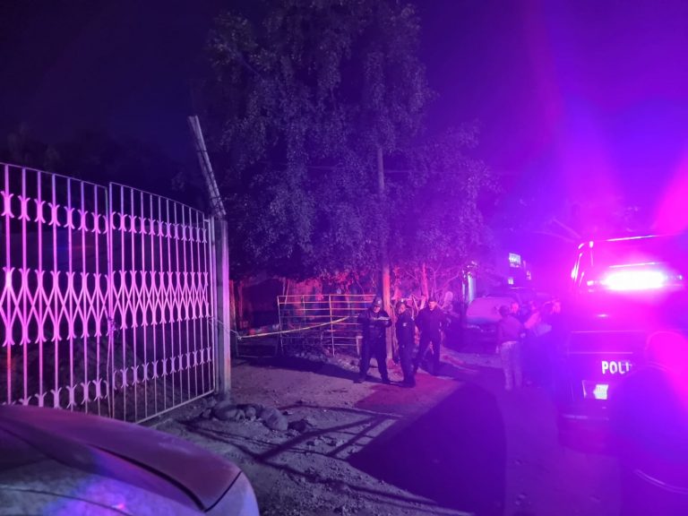 Ejecutan a dos en el sector El Barrio de Culiacán