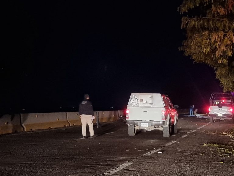 Fallece motociclista de Navolato en ‘La Costera’