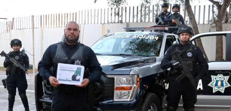 Oferta Culiacán 200 vacantes de policía con sueldo de $15 mil