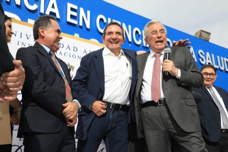 Rocha reitera respeto a autonomía de la UAS