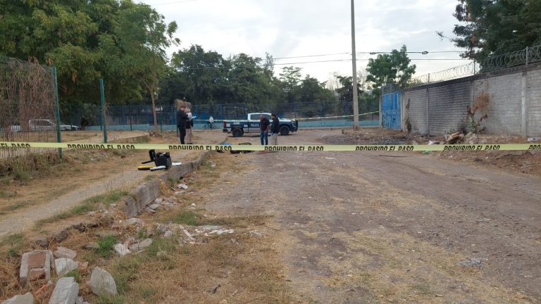 Con dos disparos encuentran cadáver en calle de la Toledo