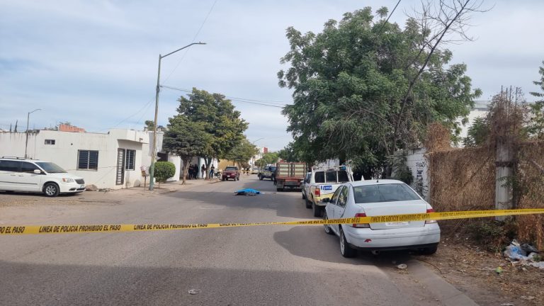 Ejecutan a vecino de Badiraguato en Culiacán