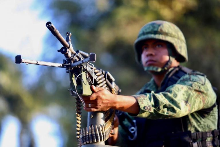 Conmemoran el 110 aniversario del Ejército Mexicano