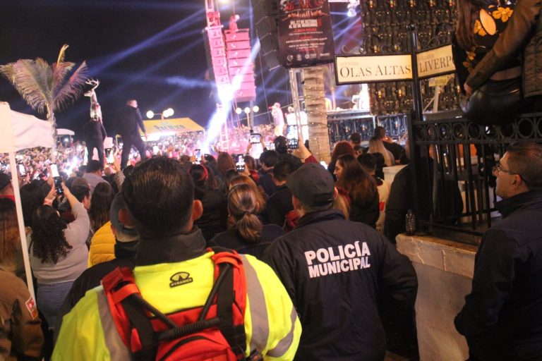 Cuentan 903 mil personas durante los seis días de Carnaval