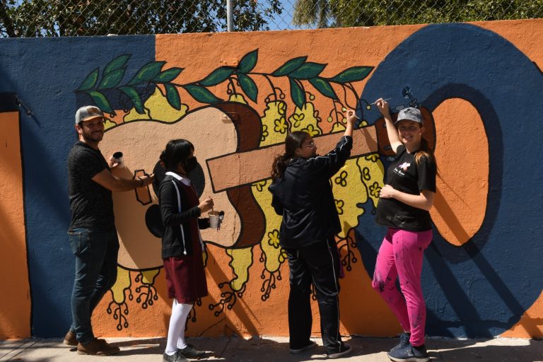Mostrará Culiacancito en mural su identidad musical