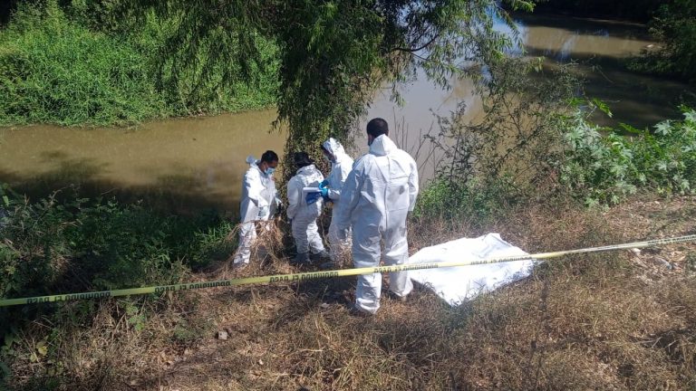Pescador encuentra cadáver en el río de Bachigualato