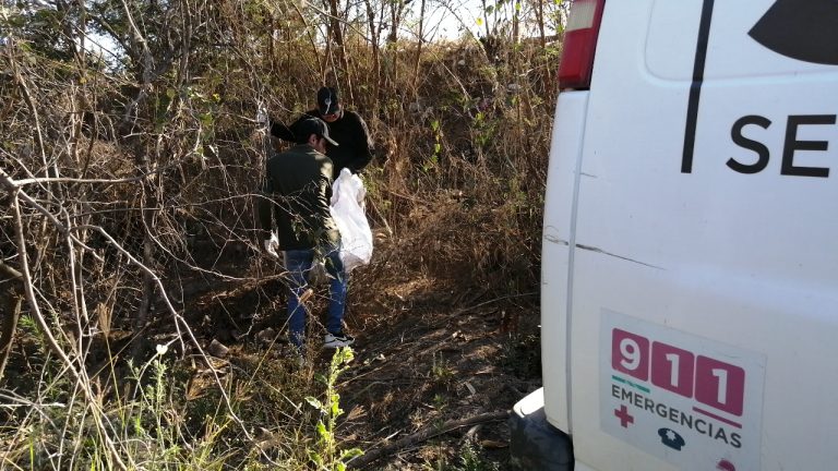 Alerta llamada por huesos humanos en la México 15