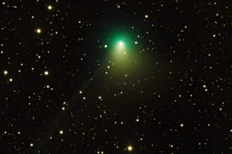 Aún puedes ver el ‘cometa verde’ en México