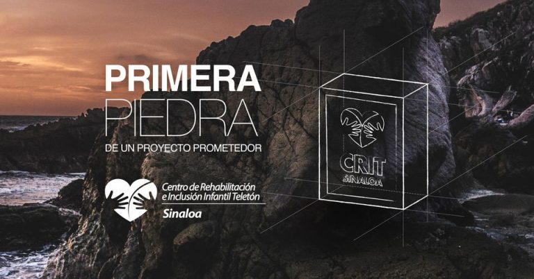 Colocarán la primera piedra del Teletón Mazatlán