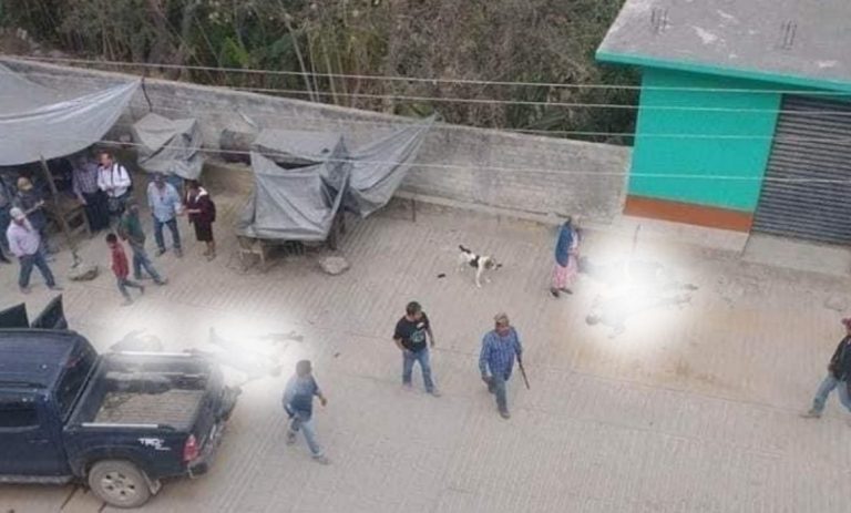 Matan a 3 hijos de exalcalde en Oaxaca