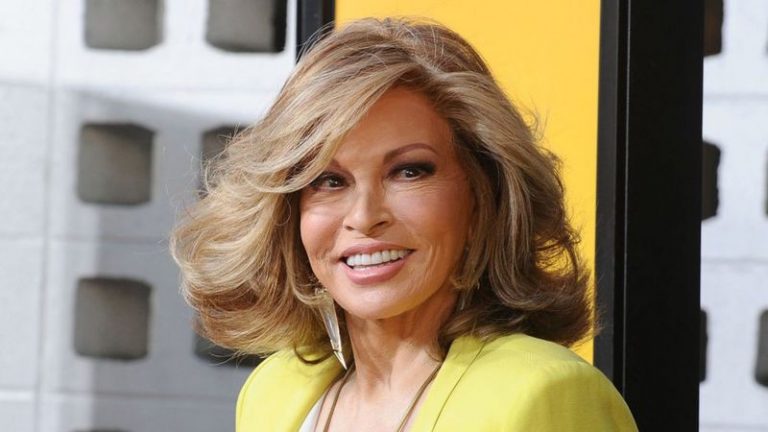 Muere la actriz Raquel Welch