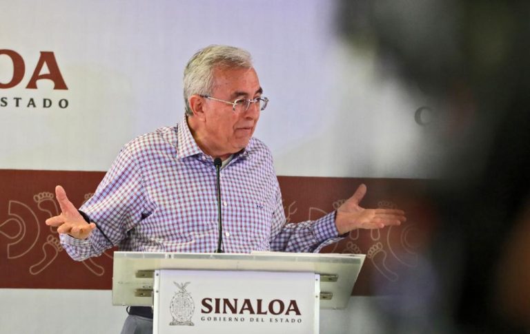 Se complicó un poquito, afirma Rocha tras bloqueos en Navolato