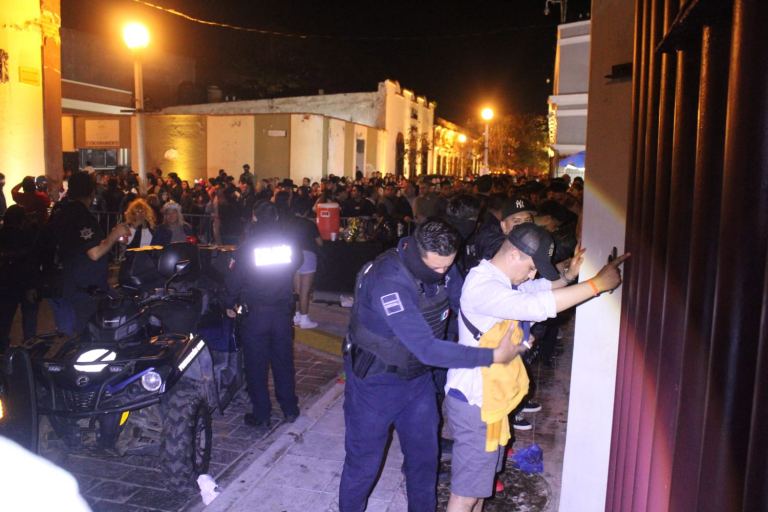 Operativo de desfile de Carnaval con ‘saldo blanco’