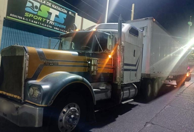 Se robaron un tráiler; ya fue recuperado