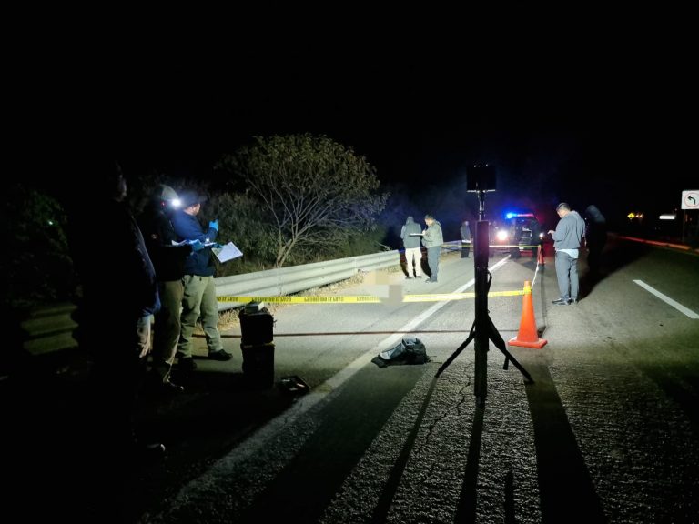 Ejecutan a dos hombres; estaban en la México 15