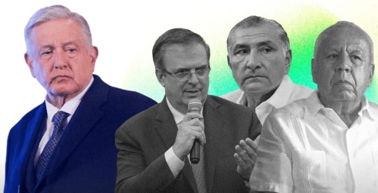 Descarta AMLO renuncias por muerte de migrantes