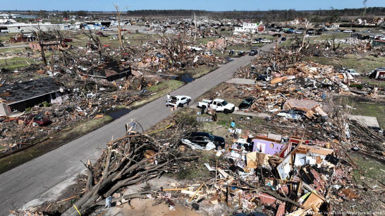 Biden declara la emergencia en Misisipi y envía ayuda federal