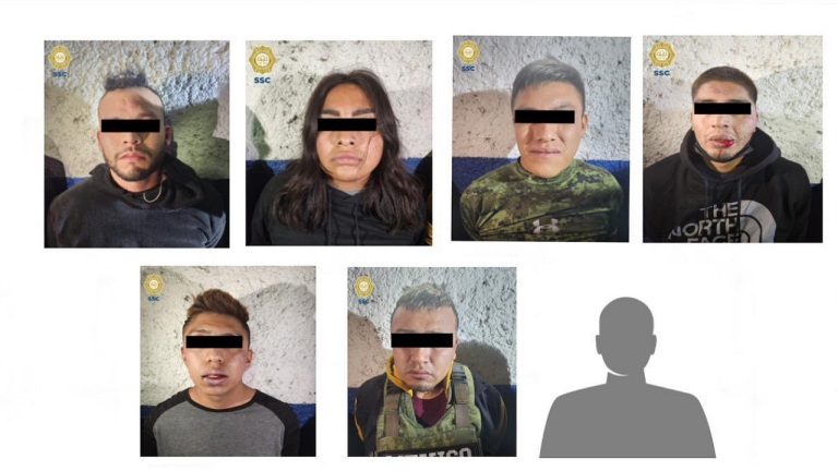 Balacera en CDMX deja 7 detenidos y 3 policías muertos