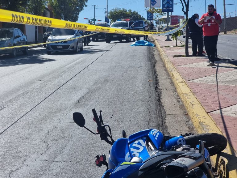 Fallece custodio de penal de Aguaruto tras derrapar en moto