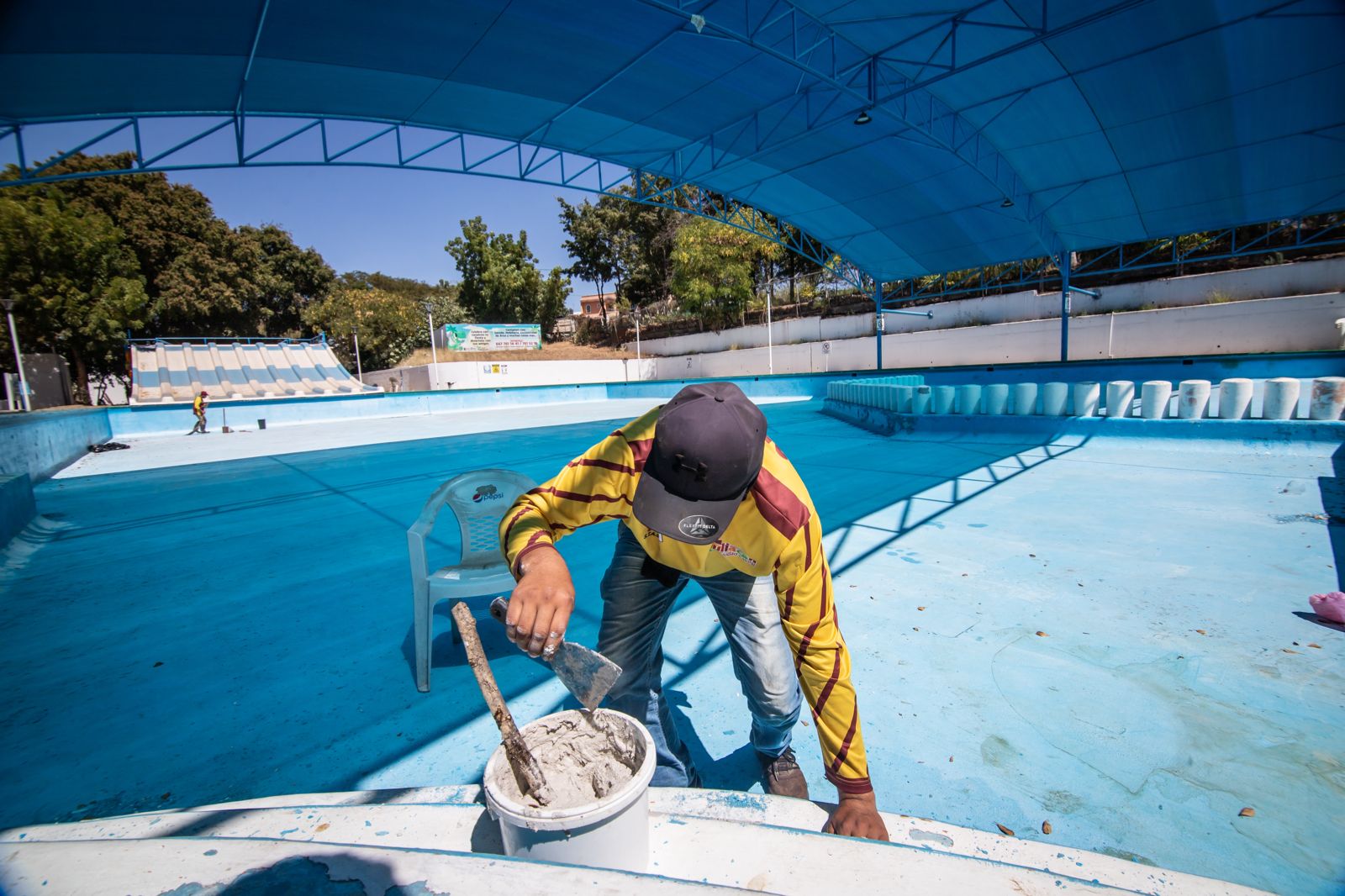 Rehabilitan parque Culiacán '87 previo a Semana Santa | Reporte18