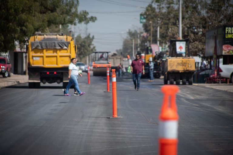 Va reencarpetado desde Universitarios hasta Loma de Rodriguera