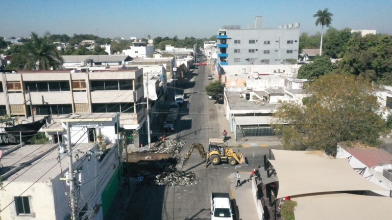 ¡Atención Culiacán! Cierran calle Zaragoza en el Centro